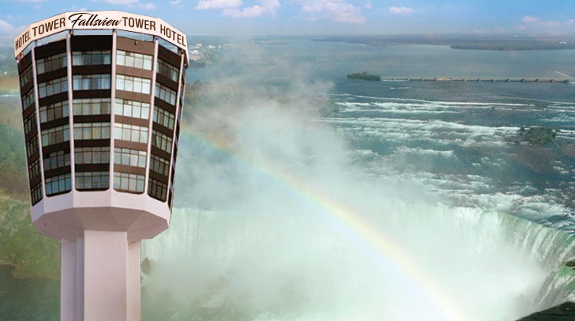 Tower Hotel At Fallsview Niagara Falls Exteriör bild