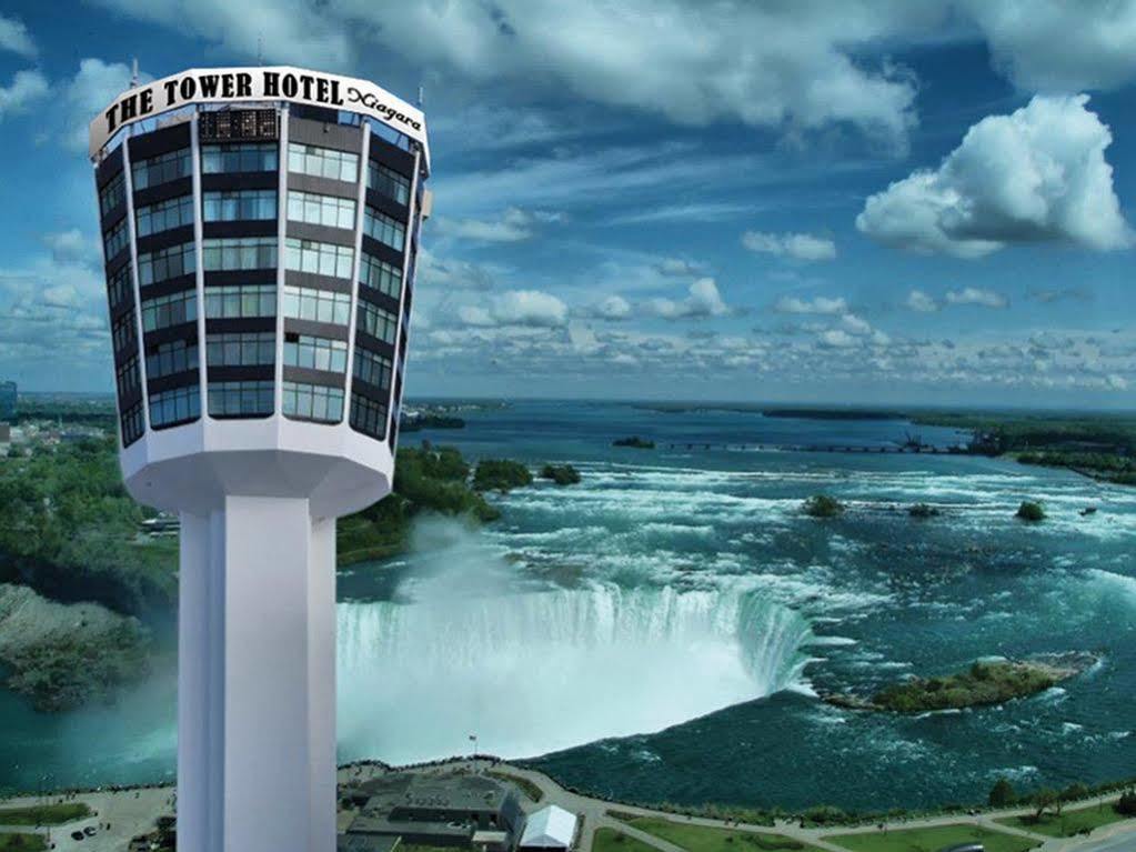 Tower Hotel At Fallsview Niagara Falls Exteriör bild